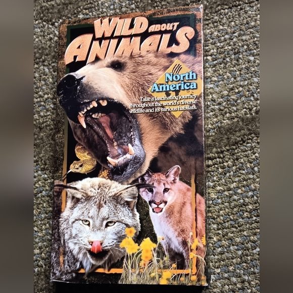 WILD ABOUT ANIMALS VHS TAPES - Picture 7 of 16